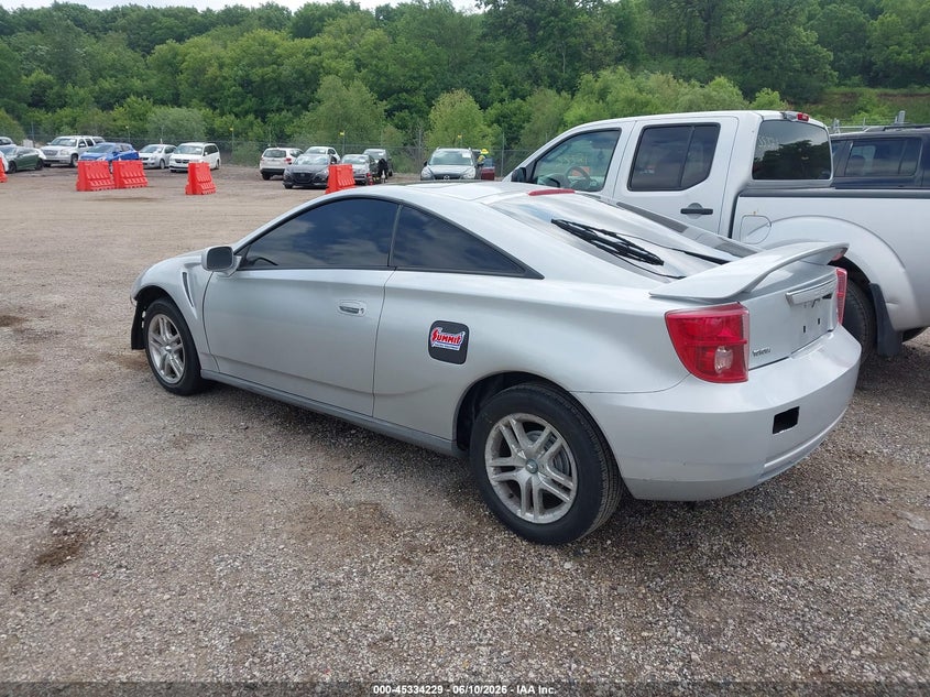 2004 Toyota Celica VIN JTDDR32T040170820 IAAI salvage auction — FRONT END, Salvage (Illinois), sold $225 on 2026-07-15 (photo 3)