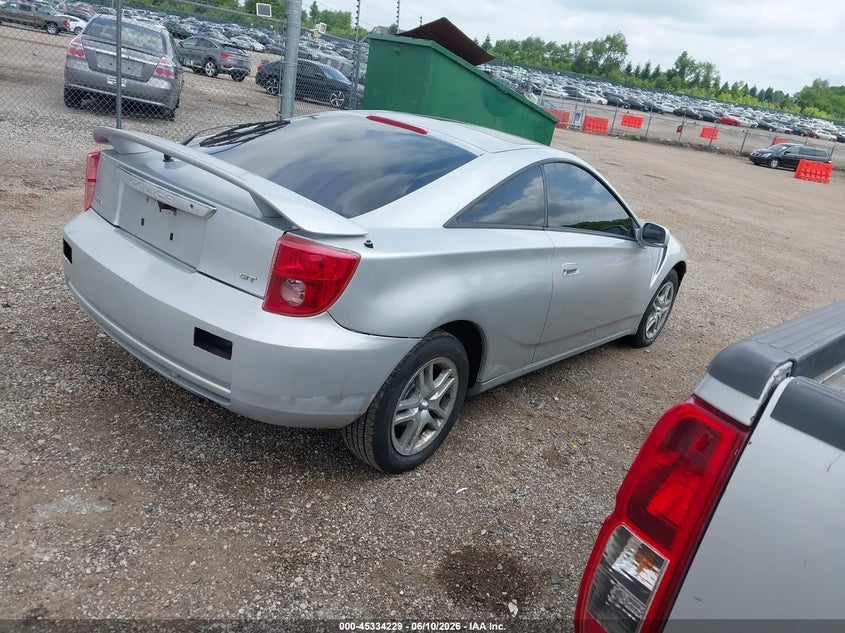 2004 Toyota Celica VIN JTDDR32T040170820 IAAI salvage auction — FRONT END, Salvage (Illinois), sold $225 on 2026-07-15 (photo 4)