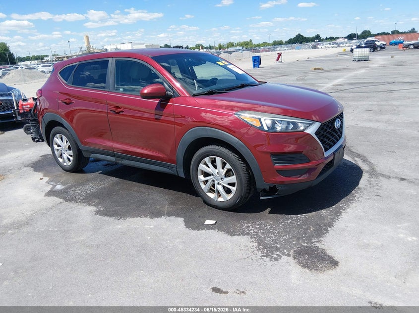 2019 Hyundai Tucson VIN KM8J23A48KU003172 IAAI salvage auction — SIDE, Salvage (Missouri), sold $2,450 on 2026-07-28 (photo 1)