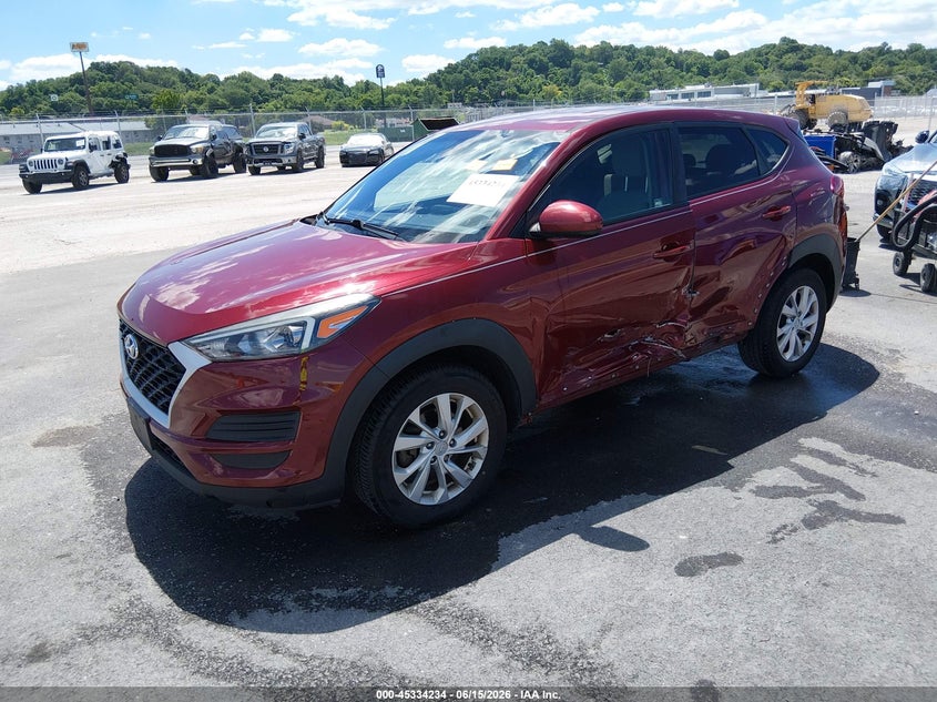 2019 Hyundai Tucson VIN KM8J23A48KU003172 IAAI salvage auction — SIDE, Salvage (Missouri), sold $2,450 on 2026-07-28 (photo 2)