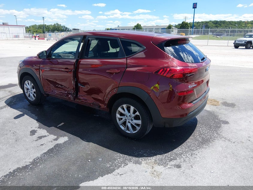 2019 Hyundai Tucson VIN KM8J23A48KU003172 IAAI salvage auction — SIDE, Salvage (Missouri), sold $2,450 on 2026-07-28 (photo 3)