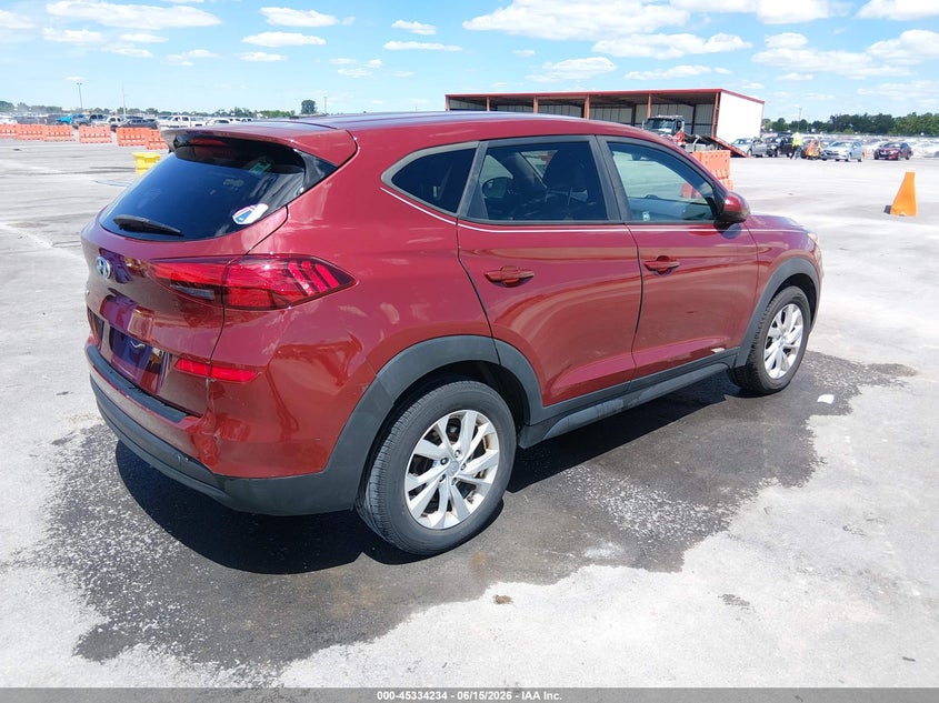 2019 Hyundai Tucson VIN KM8J23A48KU003172 IAAI salvage auction — SIDE, Salvage (Missouri), sold $2,450 on 2026-07-28 (photo 4)