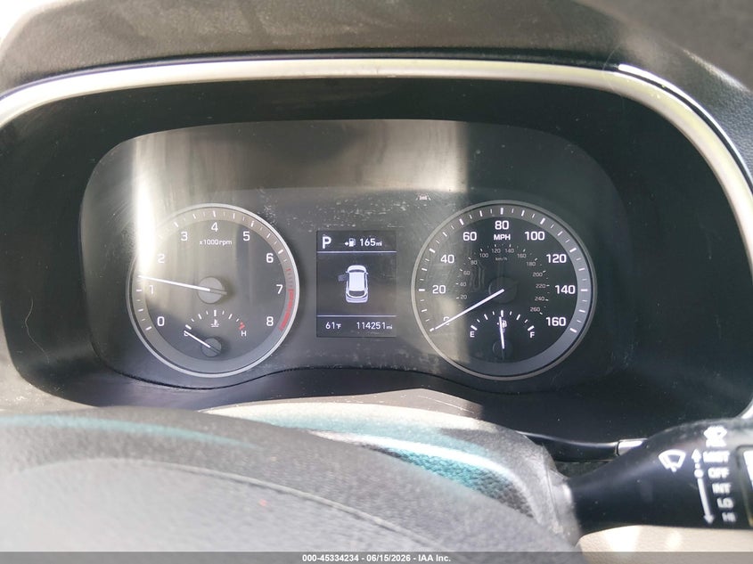 2019 Hyundai Tucson VIN KM8J23A48KU003172 IAAI salvage auction — SIDE, Salvage (Missouri), sold $2,450 on 2026-07-28 (photo 7)