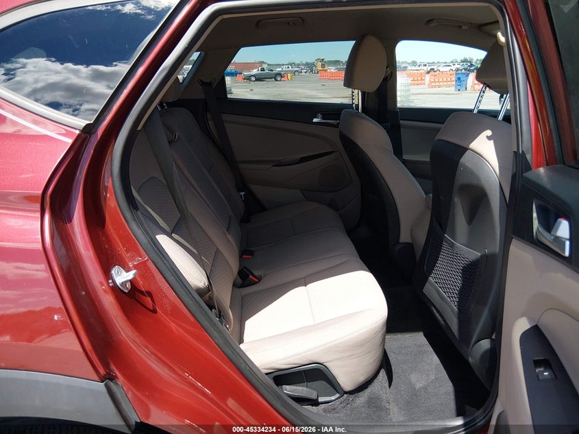 2019 Hyundai Tucson VIN KM8J23A48KU003172 IAAI salvage auction — SIDE, Salvage (Missouri), sold $2,450 on 2026-07-28 (photo 8)
