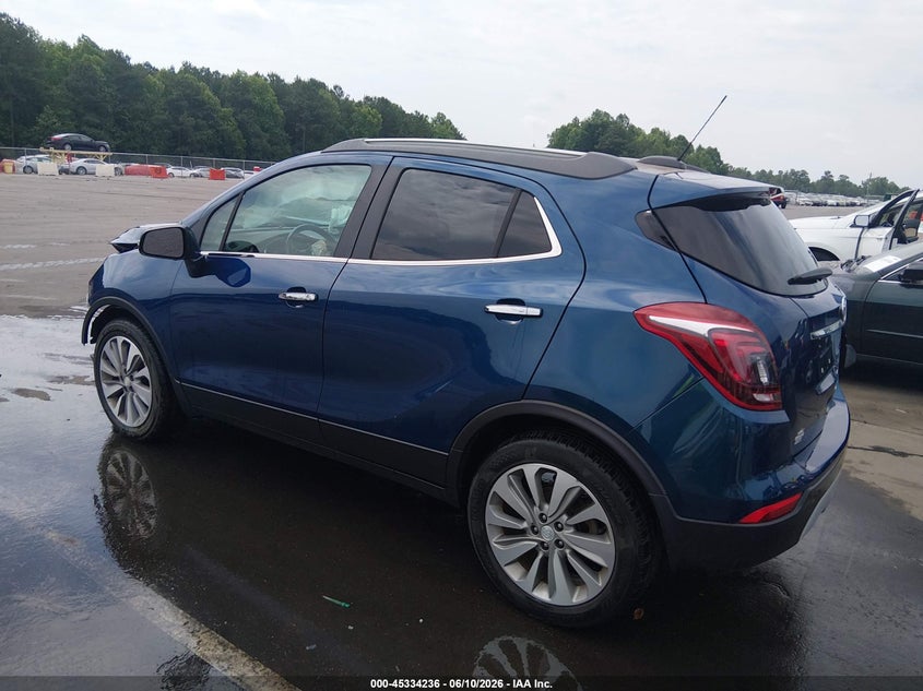 2019 Buick Encore VIN KL4CJASB5KB768802 IAAI salvage auction — FRONT END, Salvage (North Carolina), sold $1,025 on 2026-07-15 (photo 3)