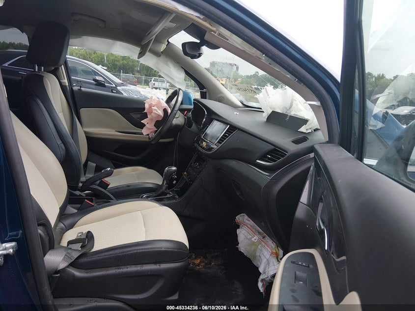 2019 Buick Encore VIN KL4CJASB5KB768802 IAAI salvage auction — FRONT END, Salvage (North Carolina), sold $1,025 on 2026-07-15 (photo 5)