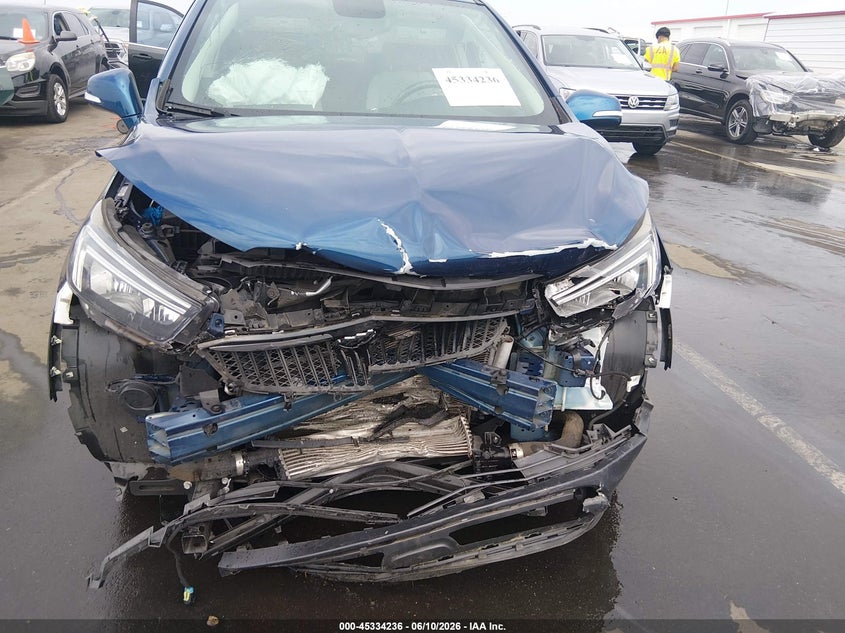 2019 Buick Encore VIN KL4CJASB5KB768802 IAAI salvage auction — FRONT END, Salvage (North Carolina), sold $1,025 on 2026-07-15 (photo 6)