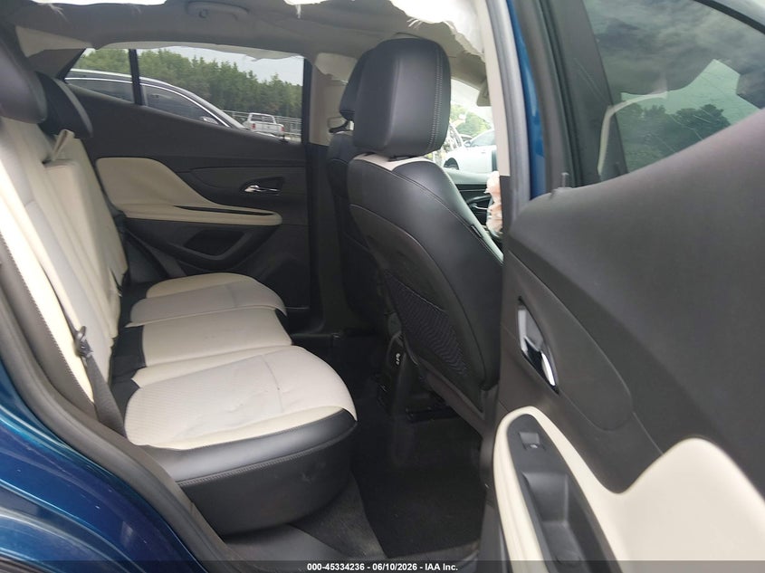 2019 Buick Encore VIN KL4CJASB5KB768802 IAAI salvage auction — FRONT END, Salvage (North Carolina), sold $1,025 on 2026-07-15 (photo 8)