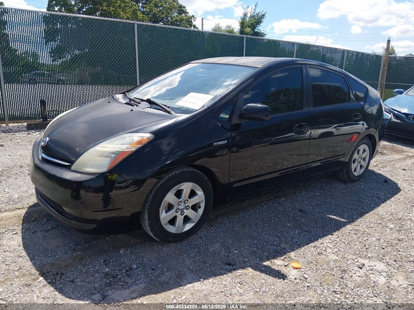 2008 Toyota Prius VIN JTDKB20U887755532 IAAI salvage auction — NORMAL WEAR, Original (Kentucky), sold $525 on 2026-07-22 (photo 2)