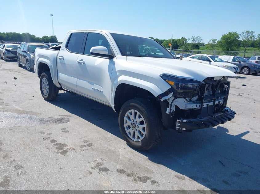 2025 Toyota Tacoma VIN 3TMLB5JN8SM130073 — IAAI salvage auction photo