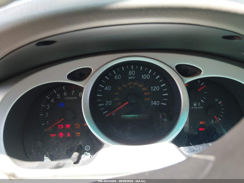 2006 Toyota Highlander VIN JTEGD21A560138840 IAAI salvage auction — LEFT SIDE, Junk (Oklahoma), sold $500 on 2026-07-28 (photo 7)