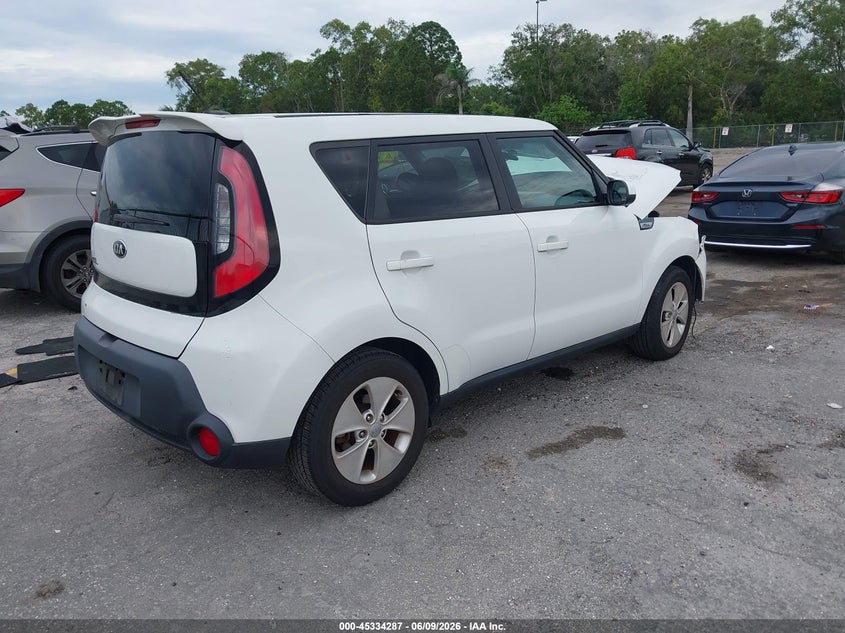 2015 Kia Soul VIN KNDJN2A26F7223385 IAAI salvage auction — FRONT END, Salvage Title, sold $675 on 2026-07-20 (photo 4)