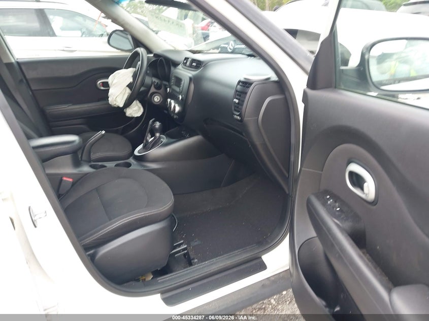 2015 Kia Soul VIN KNDJN2A26F7223385 IAAI salvage auction — FRONT END, Salvage Title, sold $675 on 2026-07-20 (photo 5)