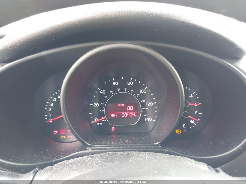 2015 Kia Soul VIN KNDJN2A26F7223385 IAAI salvage auction — FRONT END, Salvage Title, sold $675 on 2026-07-20 (photo 7)