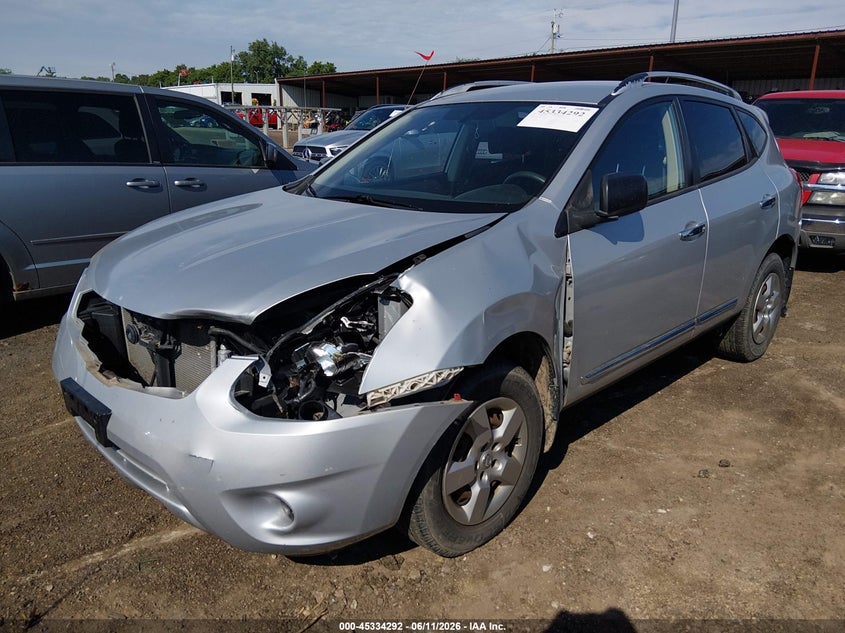 2014 Nissan Rogue VIN JN8AS5MV3EW203507 IAAI salvage auction — FRONT END, Salvage (Ohio), sold $625 on 2026-07-08 (photo 2)