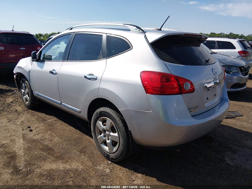 2014 Nissan Rogue VIN JN8AS5MV3EW203507 IAAI salvage auction — FRONT END, Salvage (Ohio), sold $625 on 2026-07-08 (photo 3)