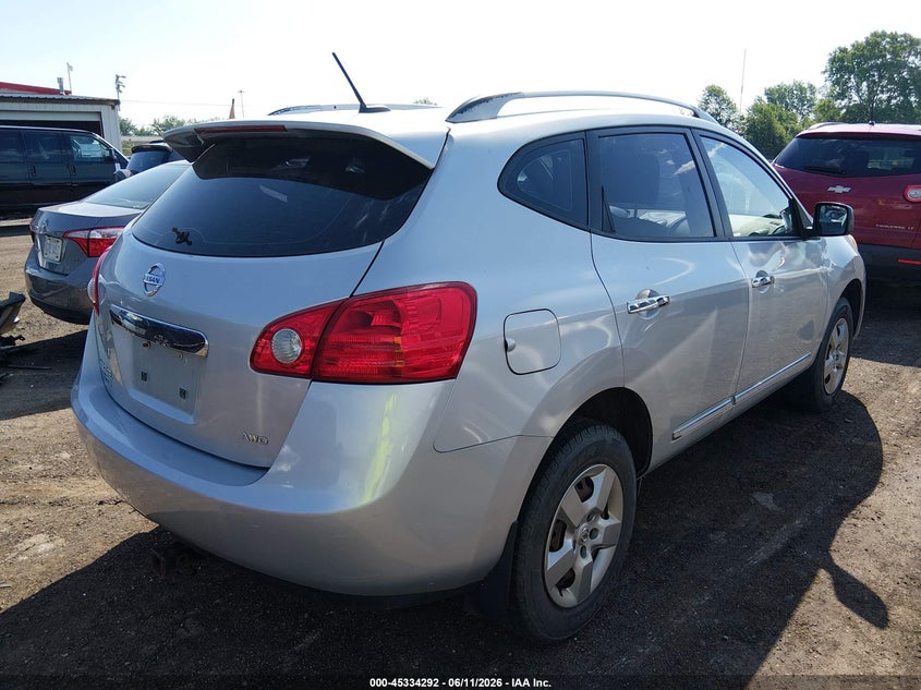 2014 Nissan Rogue VIN JN8AS5MV3EW203507 IAAI salvage auction — FRONT END, Salvage (Ohio), sold $625 on 2026-07-08 (photo 4)
