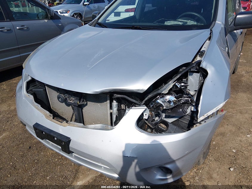 2014 Nissan Rogue VIN JN8AS5MV3EW203507 IAAI salvage auction — FRONT END, Salvage (Ohio), sold $625 on 2026-07-08 (photo 6)