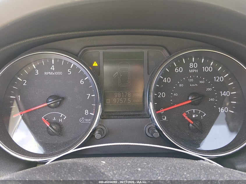 2014 Nissan Rogue VIN JN8AS5MV3EW203507 IAAI salvage auction — FRONT END, Salvage (Ohio), sold $625 on 2026-07-08 (photo 7)
