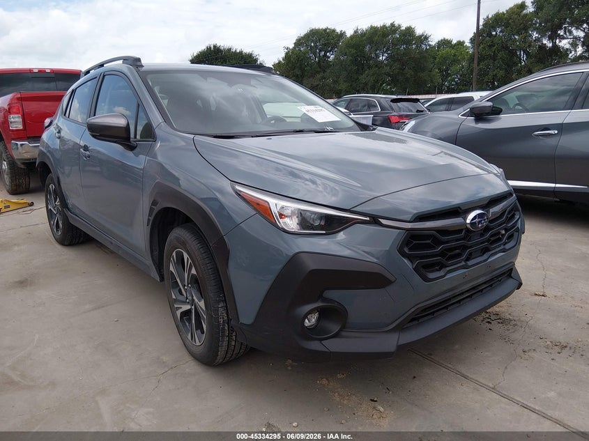 2024 Subaru Crosstrek VIN JF2GUADC9R8907097 — IAAI salvage auction photo