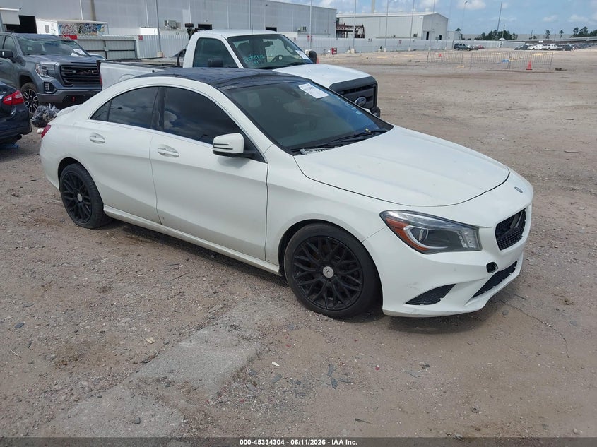 2015 Mercedes-benz Cla-klasse VIN WDDSJ4EB4FN178485 IAAI salvage auction — ROOF, Salvage Title, sold $1,200 on 2026-07-30 (photo 1)
