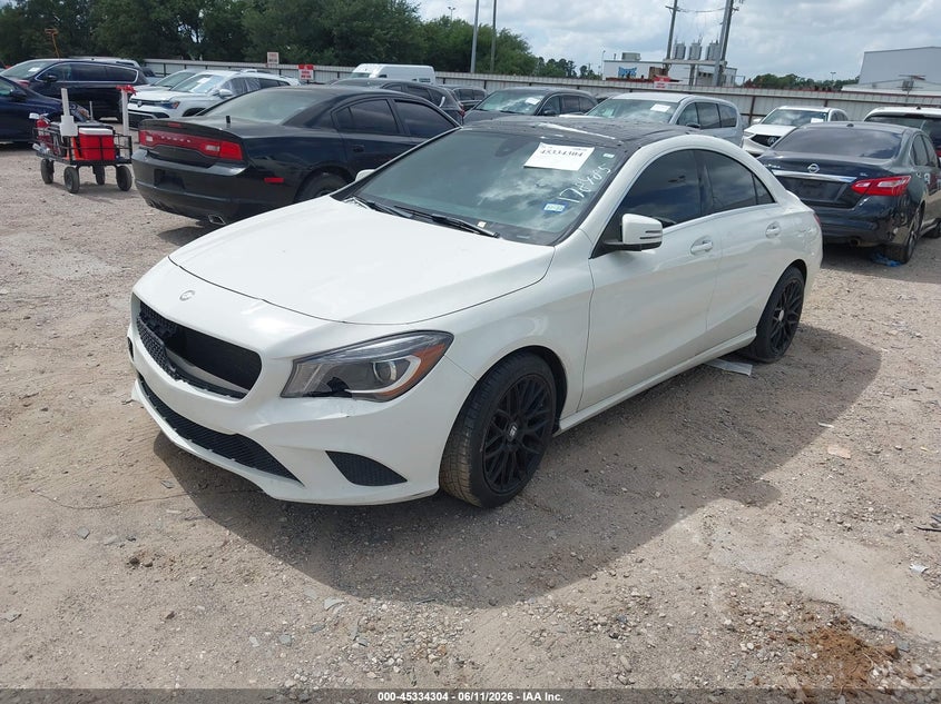 2015 Mercedes-benz Cla-klasse VIN WDDSJ4EB4FN178485 IAAI salvage auction — ROOF, Salvage Title, sold $1,200 on 2026-07-30 (photo 2)