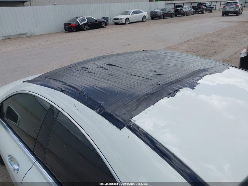2015 Mercedes-benz Cla-klasse VIN WDDSJ4EB4FN178485 IAAI salvage auction — ROOF, Salvage Title, sold $1,200 on 2026-07-30 (photo 6)