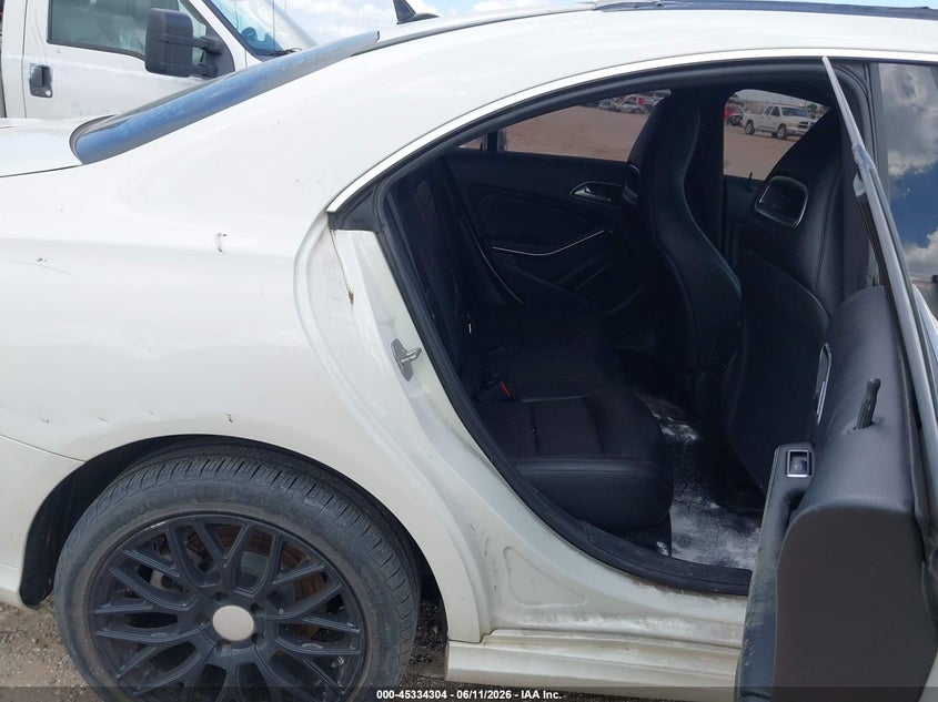2015 Mercedes-benz Cla-klasse VIN WDDSJ4EB4FN178485 IAAI salvage auction — ROOF, Salvage Title, sold $1,200 on 2026-07-30 (photo 8)