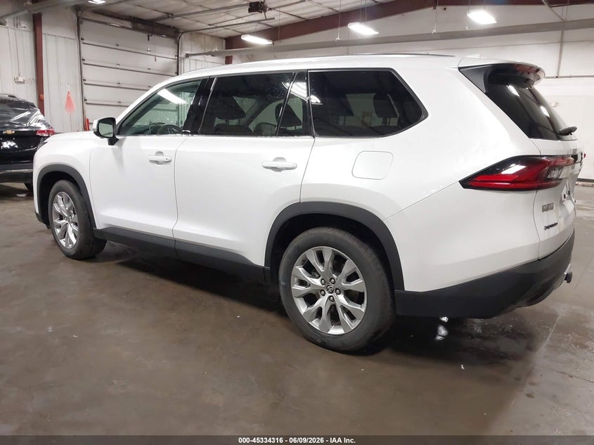 2025 Toyota Highlander VIN 5TDACAB54SS057134 IAAI salvage auction — HAIL, Salvage Title, sold $36,050 on 2026-07-28 (photo 3)