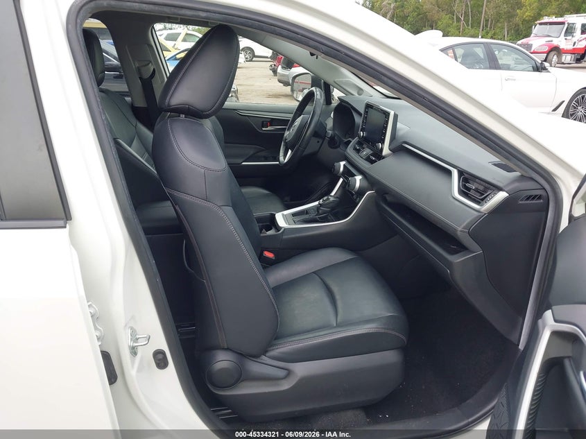2021 Toyota Rav 4 VIN JTMC1RFVXMD081234 IAAI salvage auction — FRONT END, Salvage Title, sold $8,600 on 2026-07-27 (photo 5)