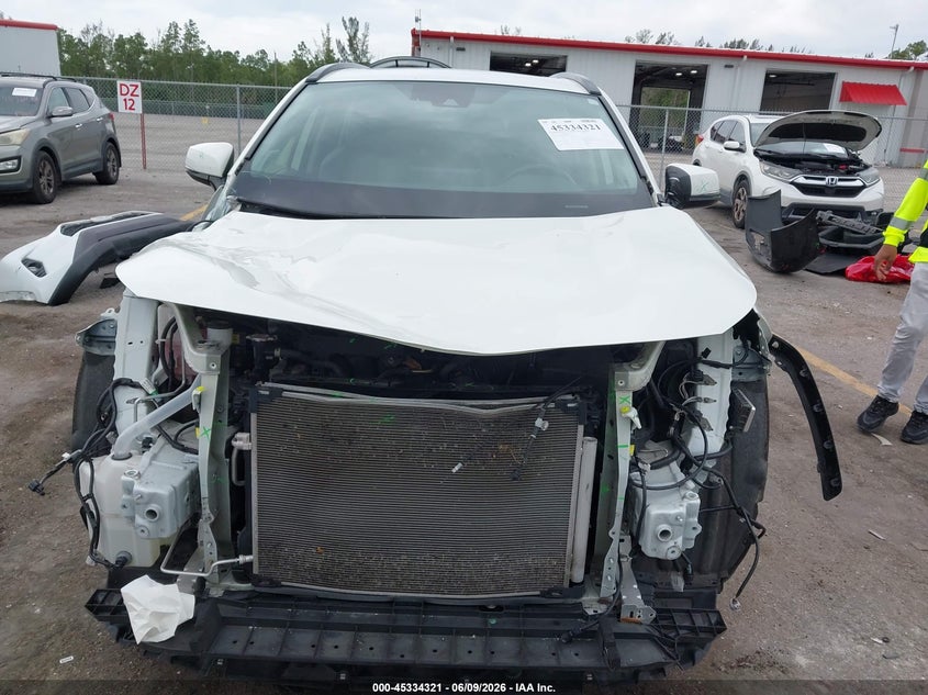2021 Toyota Rav 4 VIN JTMC1RFVXMD081234 IAAI salvage auction — FRONT END, Salvage Title, sold $8,600 on 2026-07-27 (photo 6)