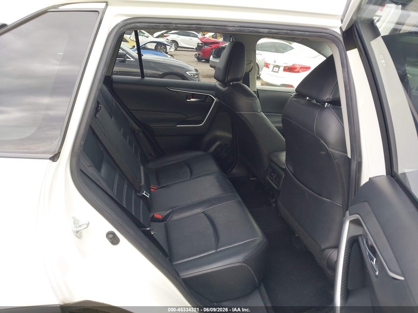 2021 Toyota Rav 4 VIN JTMC1RFVXMD081234 IAAI salvage auction — FRONT END, Salvage Title, sold $8,600 on 2026-07-27 (photo 8)