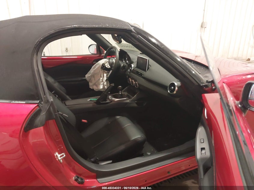 2017 Mazda Mx-5 VIN JM1NDAD79H0123525 IAAI salvage auction — FRONT END, Regular (South Dakota), sold $3,550 on 2026-07-29 (photo 5)