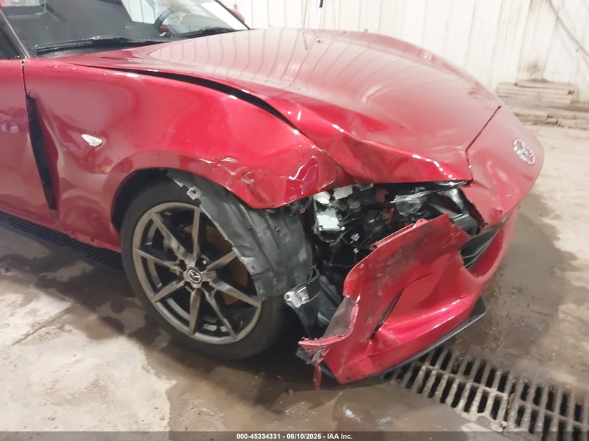 2017 Mazda Mx-5 VIN JM1NDAD79H0123525 IAAI salvage auction — FRONT END, Regular (South Dakota), sold $3,550 on 2026-07-29 (photo 6)