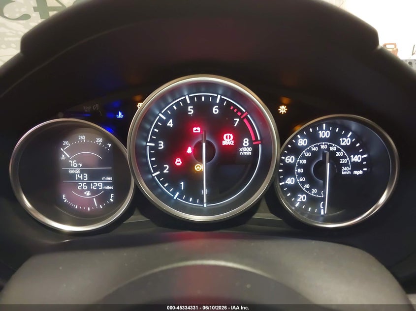 2017 Mazda Mx-5 VIN JM1NDAD79H0123525 IAAI salvage auction — FRONT END, Regular (South Dakota), sold $3,550 on 2026-07-29 (photo 7)