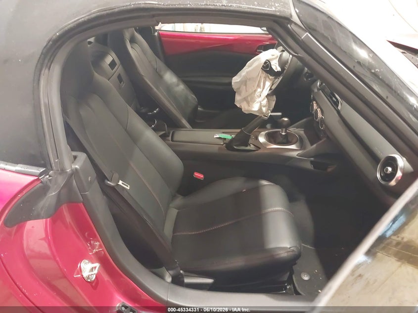 2017 Mazda Mx-5 VIN JM1NDAD79H0123525 IAAI salvage auction — FRONT END, Regular (South Dakota), sold $3,550 on 2026-07-29 (photo 8)