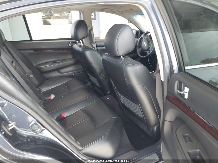 2011 Infiniti G37 VIN JN1CV6AP5BM302329 IAAI salvage auction — LEFT REAR, Rebuildable (Florida), sold $1,150 on 2026-07-15 (photo 8)