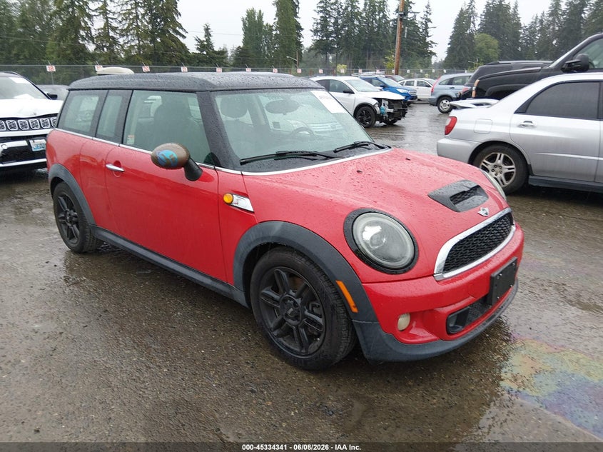 2014 Mini Clubman VIN WMWZG3C58ET800480 IAAI salvage auction — NORMAL WEAR, Salvage Title, sold $675 on 2026-07-08 (photo 1)