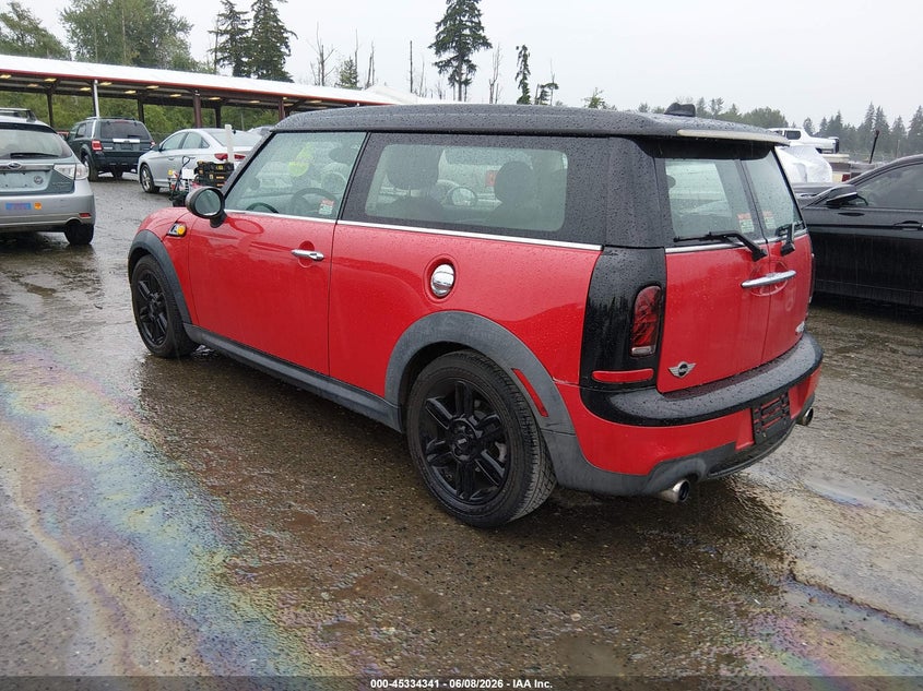 2014 Mini Clubman VIN WMWZG3C58ET800480 IAAI salvage auction — NORMAL WEAR, Salvage Title, sold $675 on 2026-07-08 (photo 3)