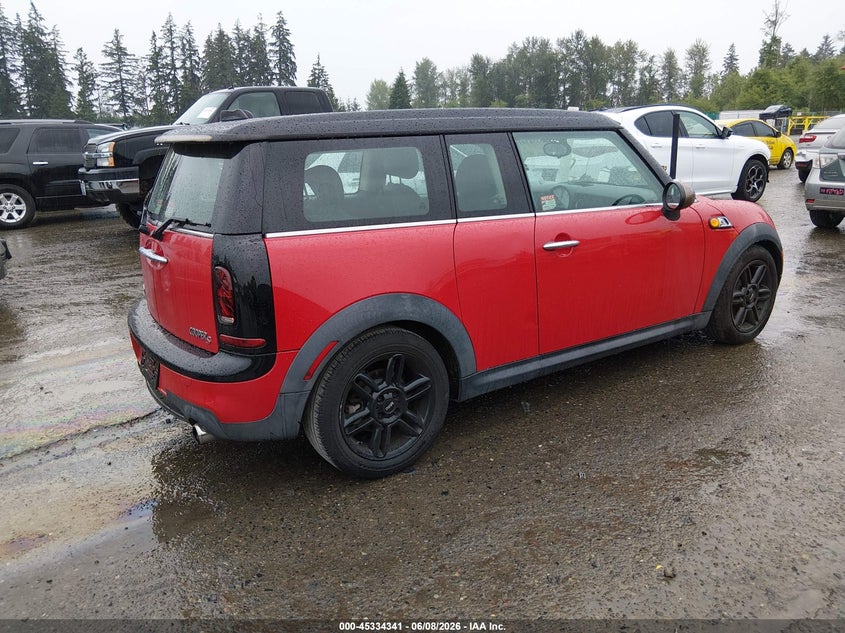 2014 Mini Clubman VIN WMWZG3C58ET800480 IAAI salvage auction — NORMAL WEAR, Salvage Title, sold $675 on 2026-07-08 (photo 4)