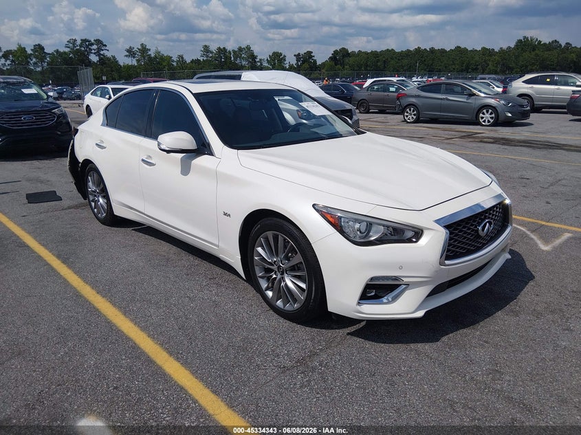 2020 Infiniti Q50 VIN JN1EV7AP1LM201630 — IAAI salvage auction photo