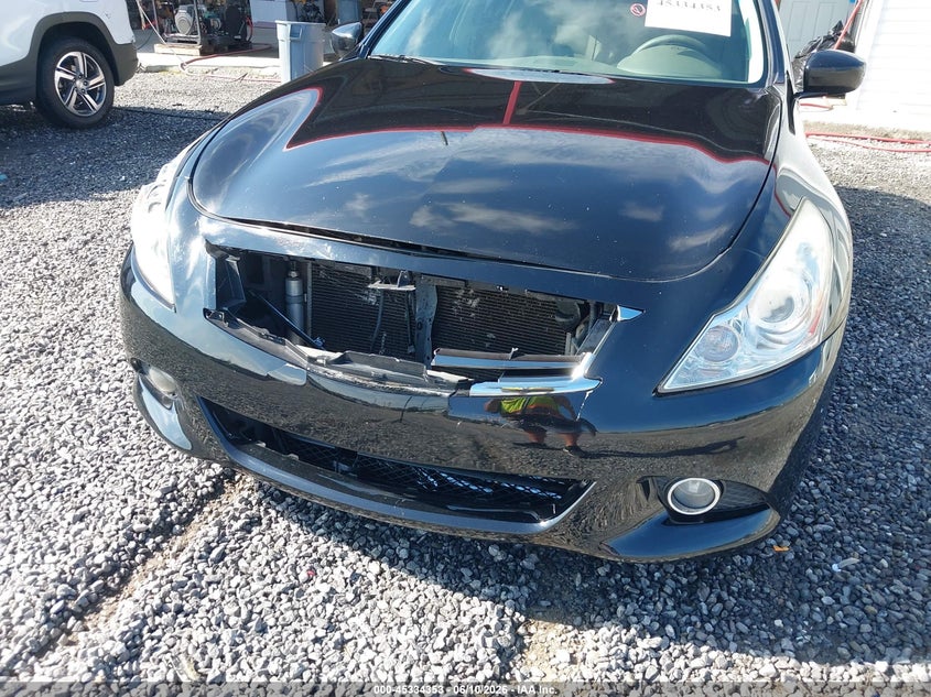 2012 Infiniti G VIN JN1CV6AP3CM935414 IAAI salvage auction — FRONT END, Salvage (Georgia), sold $650 on 2026-07-17 (photo 6)
