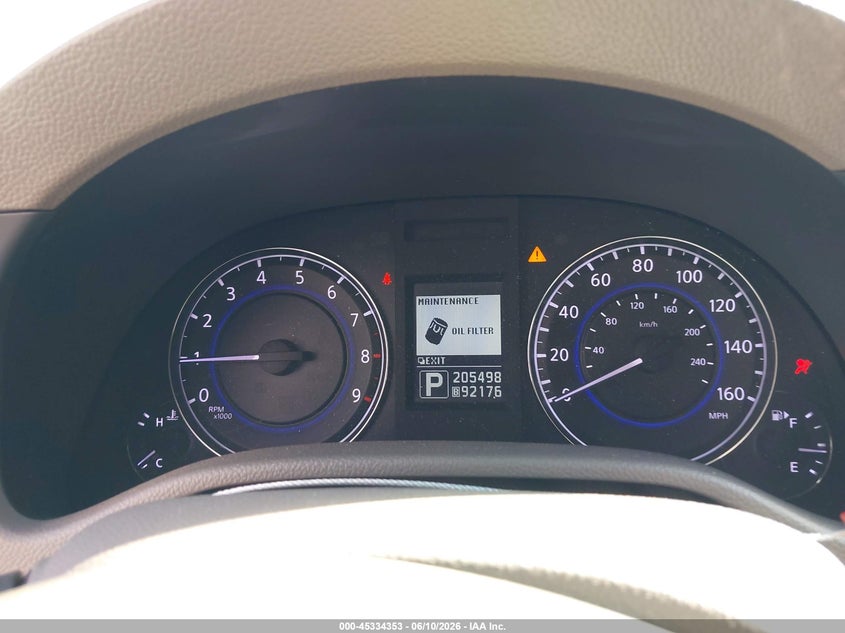 2012 Infiniti G VIN JN1CV6AP3CM935414 IAAI salvage auction — FRONT END, Salvage (Georgia), sold $650 on 2026-07-17 (photo 7)