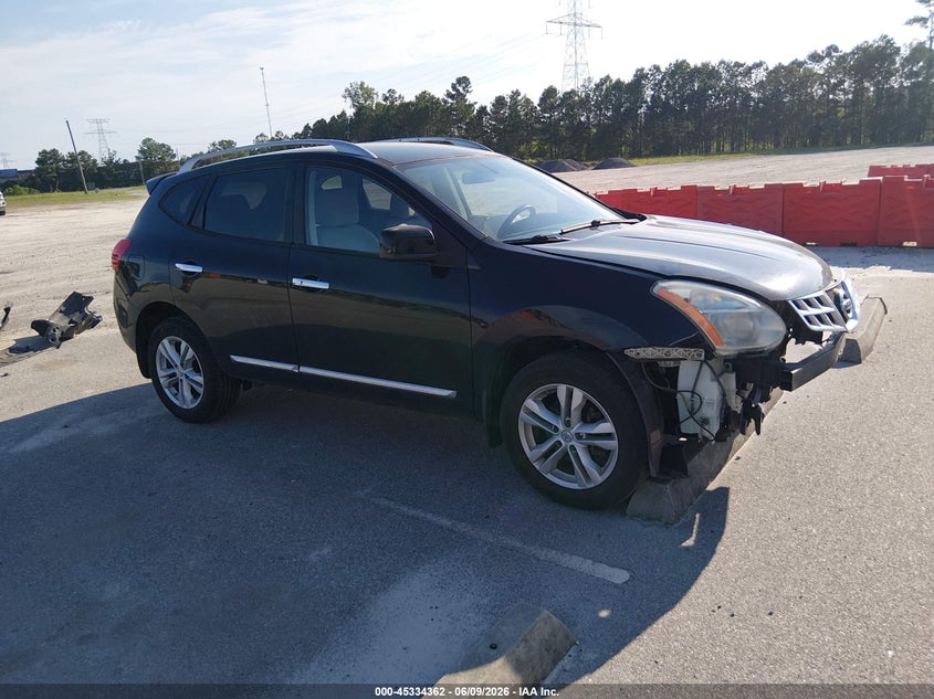 2013 Nissan Rogue VIN JN8AS5MT5DW505717 IAAI salvage auction — FRONT END, Salvage Title, sold $275 on 2026-07-17 (photo 1)
