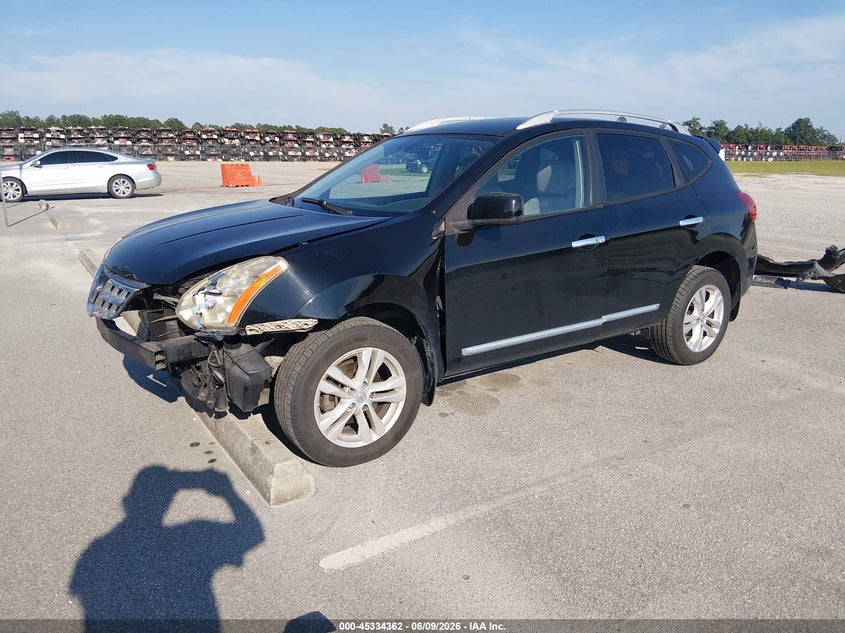 2013 Nissan Rogue VIN JN8AS5MT5DW505717 IAAI salvage auction — FRONT END, Salvage Title, sold $275 on 2026-07-17 (photo 2)