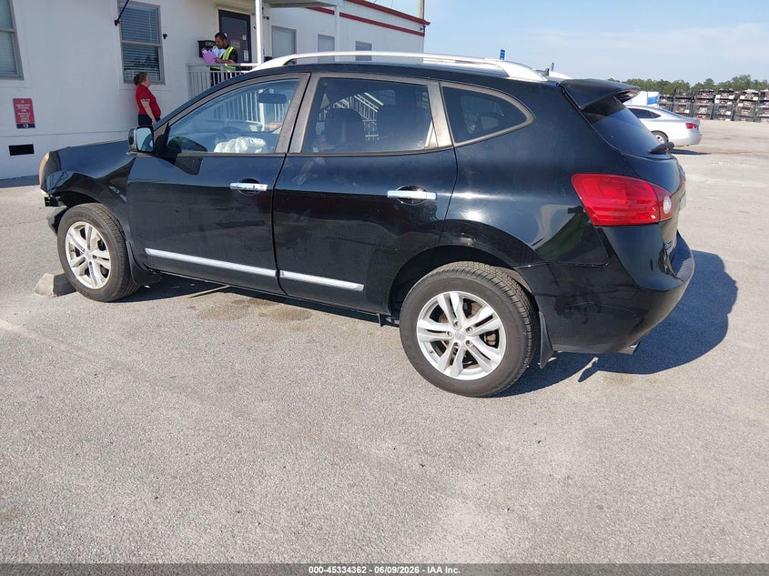 2013 Nissan Rogue VIN JN8AS5MT5DW505717 IAAI salvage auction — FRONT END, Salvage Title, sold $275 on 2026-07-17 (photo 3)