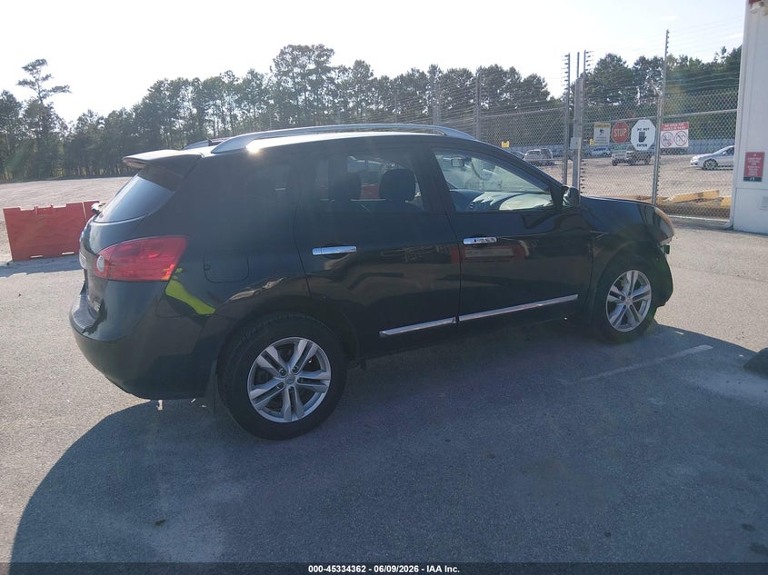 2013 Nissan Rogue VIN JN8AS5MT5DW505717 IAAI salvage auction — FRONT END, Salvage Title, sold $275 on 2026-07-17 (photo 4)