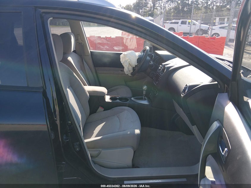 2013 Nissan Rogue VIN JN8AS5MT5DW505717 IAAI salvage auction — FRONT END, Salvage Title, sold $275 on 2026-07-17 (photo 5)