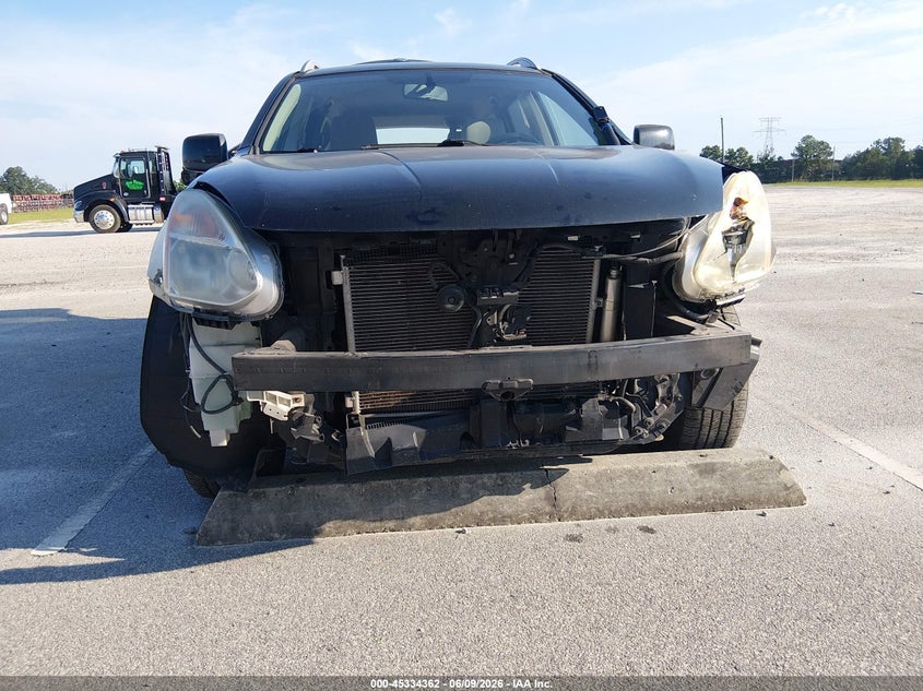 2013 Nissan Rogue VIN JN8AS5MT5DW505717 IAAI salvage auction — FRONT END, Salvage Title, sold $275 on 2026-07-17 (photo 6)