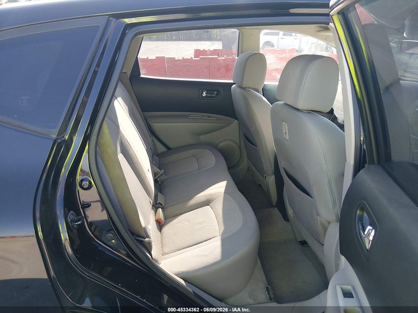 2013 Nissan Rogue VIN JN8AS5MT5DW505717 IAAI salvage auction — FRONT END, Salvage Title, sold $275 on 2026-07-17 (photo 8)